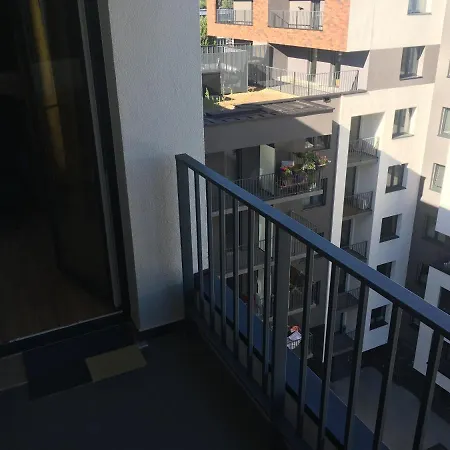Center Navyblue Luxury Apartment
