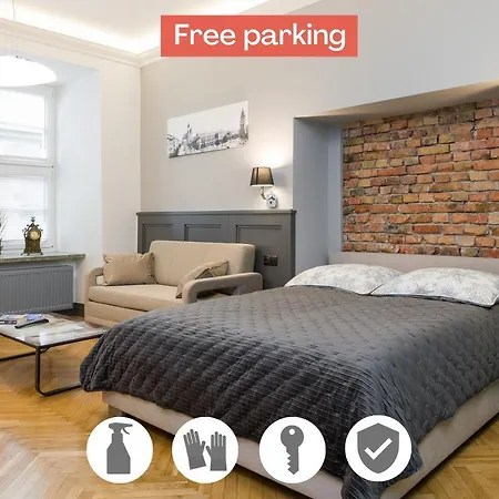Luxury At The Main Square Tomasza Street Apartment Krakow