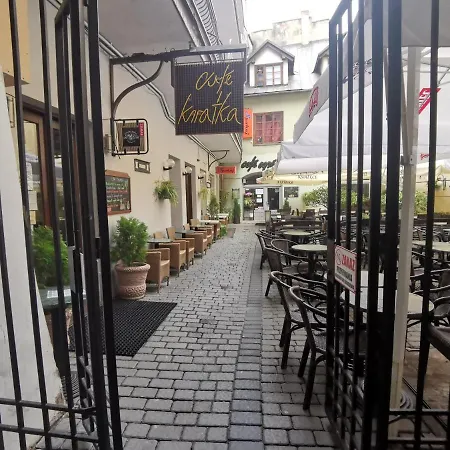Jacuzzi Main Square Appartement Krakau