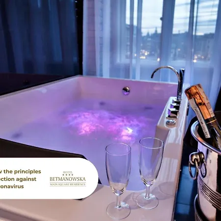 Otel Betmanowska Main Square Adults Only 4*