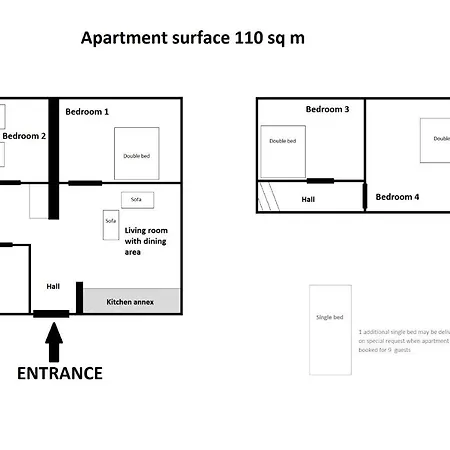 Super Central Sienna Street