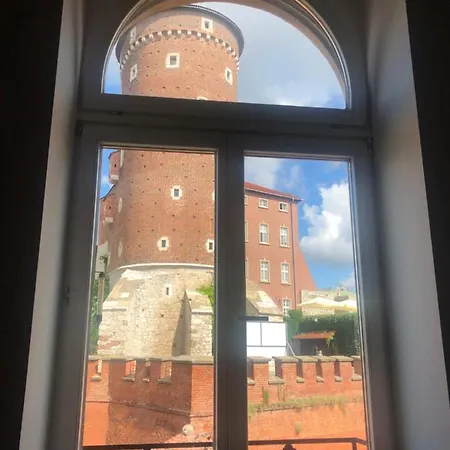 Luxury, With An Extraordinary View Of Wawel Castel