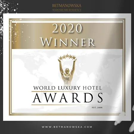 Betmanowska Main Square Adults Only 4* Cracovia