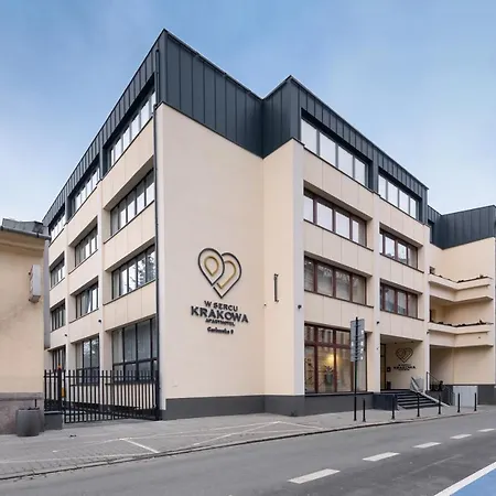 W Sercu Krakowa Lejlighedshotel Kraków