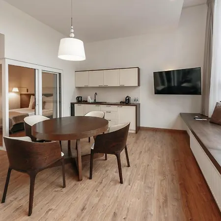 W Sercu Krakowa Lejlighedshotel 3*