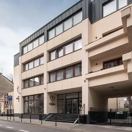 W Sercu Krakowa Lejlighedshotel Kraków