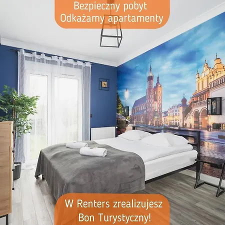 Lema Near Tauron Arena By Renters Prestige * Kraków
