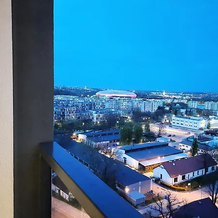 Mogilska Near Tauron Arena Apartmán