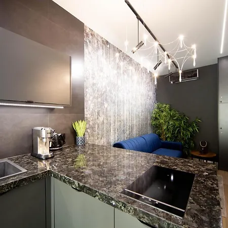 Appartement Jacuzzi Main Square Krakau