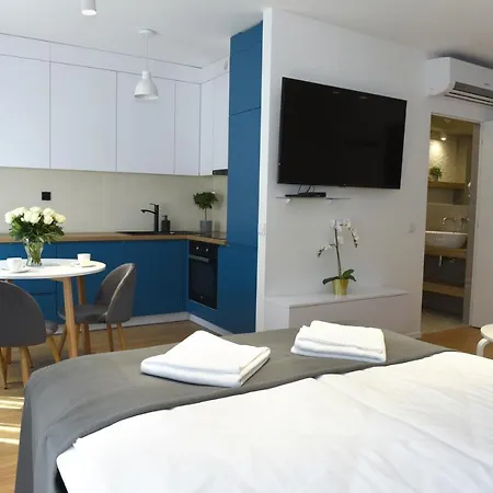 Apartment Pearl Apartments-kossak W Centrum Krakowa Krakow
