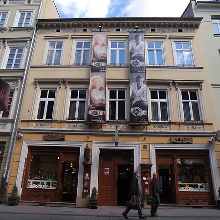 Golden Lion Guest Szewska 19 3* Cracovia