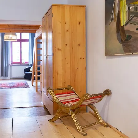 Artistic&cozy In The Old Town Apartment *
