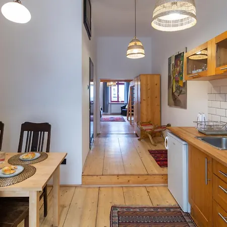 Artistic&cozy In The Old Town Apartment Krakow