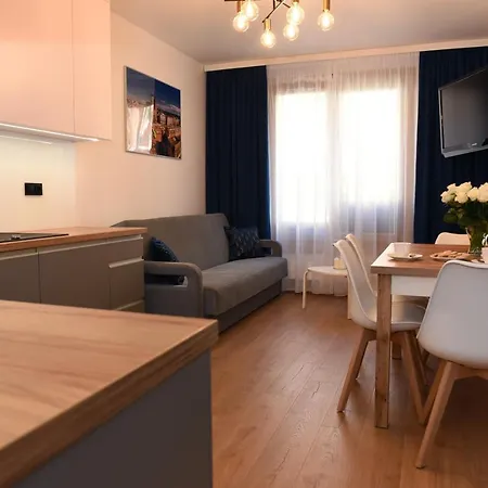 Pearl Apartments-kossak W Centrum Krakowa