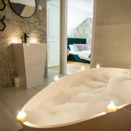 Apartment Kazimierz Penthouse With Private Terrace Krakow