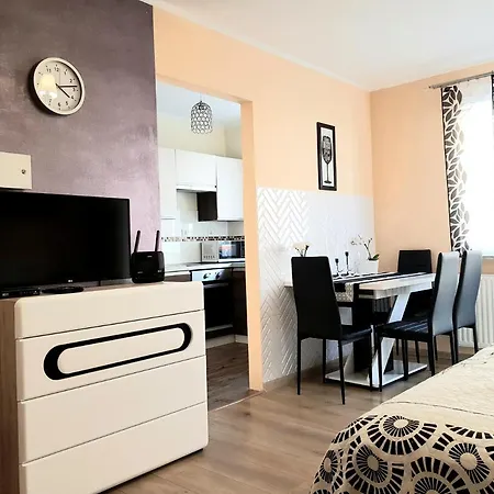 Apartment Glamour Downtown Balcony Krakau