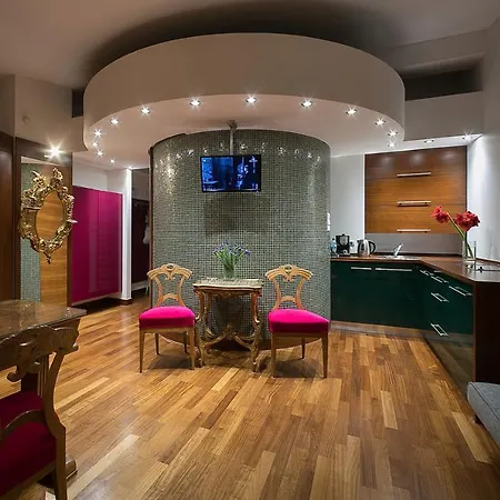 Apartment Main Square With Terrace & Air Condition Krakow