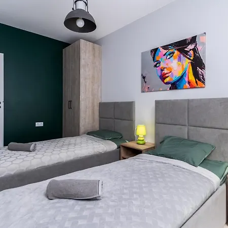 Dąbska Street - Luxury Apartament Kraków