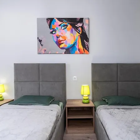 Apartament Dąbska Street - Luxury Kraków