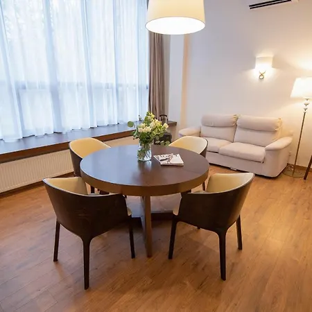 W Sercu Krakowa Lejlighedshotel