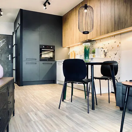 Next To Cracow Eye, Vistula Boulevards Apartment