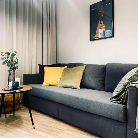 Apartment Next To Cracow Eye, Vistula Boulevards *