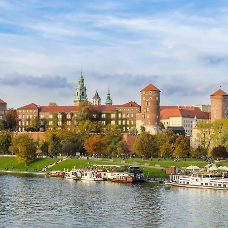 아파트 Krakow Central Apartments