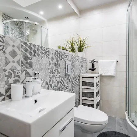 Wilenska Srodmiescie Apartman Krakkó