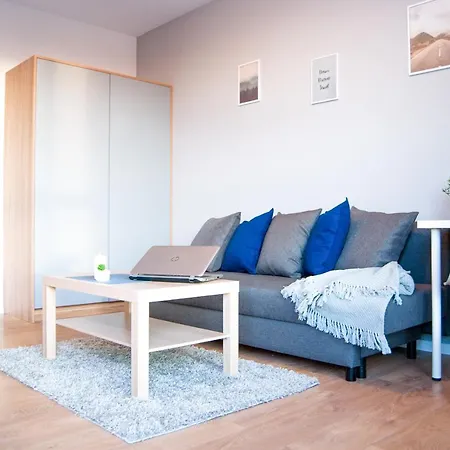 Apartment Mogilska Tauron Arena Two Bedroom Krakow