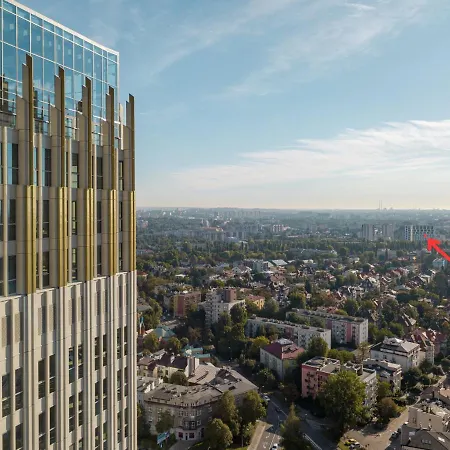Mogilska Tauron Arena Two Bedroom Apartment Krakow