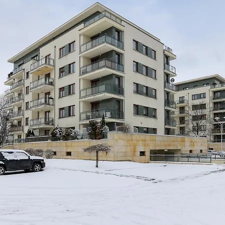 Apartment Cracow Pilotow Cosy With Free Parking By Renters Krakow
