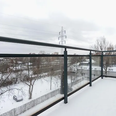 Apartment Cracow Pilotow Cosy With Free Parking By Renters *