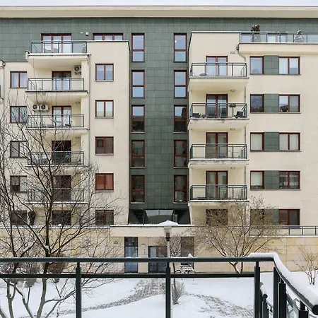 Apartment Cracow Pilotow Cosy With Free Parking By Renters