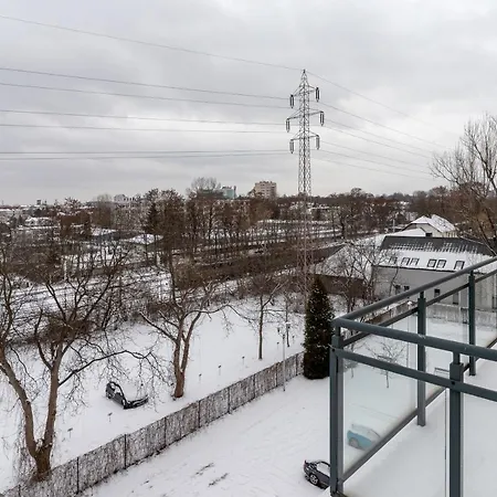 Cracow Pilotow Cosy With Free Parking By Renters Apartment Krakow