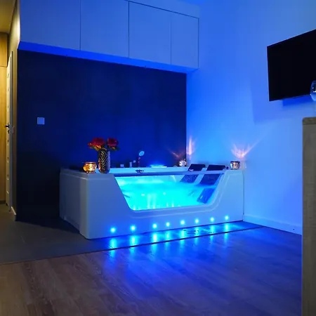 Modern Jacuzzi Appartement *