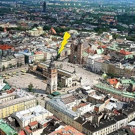 Appartamento Florianska Newtown Cracovia