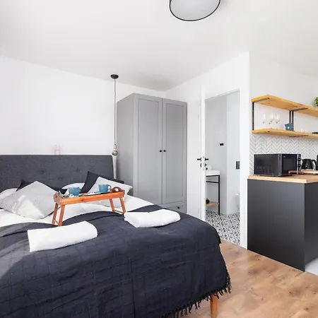公寓 Czarnowiejska By Renters *