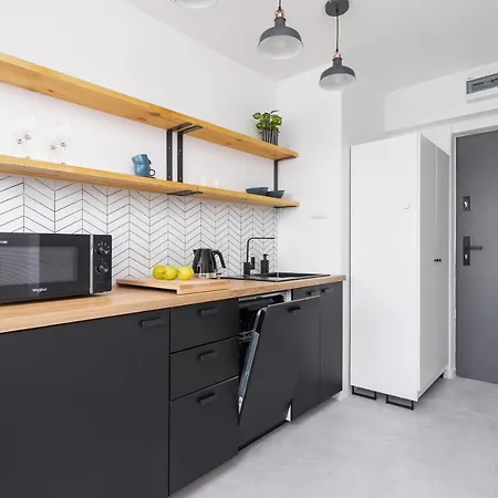 Czarnowiejska By Renters 公寓