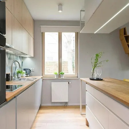 Apartment Private Garden In Center P4you Pl Krakow