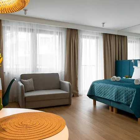 Inpoint G11 Near Old Town & Kazimierz District & Parking Option Apartment Krakow
