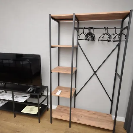 Apartament Schindler’s Factory Zabłocie Deluxe Wawelofts