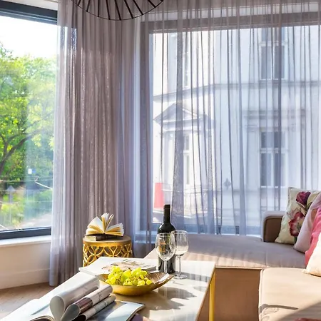 Appartement Modern View Of Planty Park