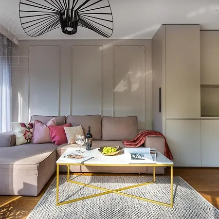 Appartement Modern View Of Planty Park Cracovie