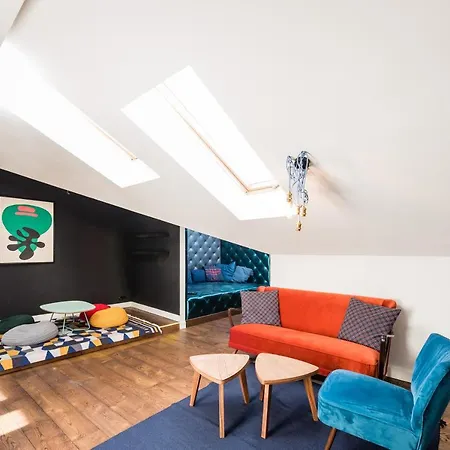 Wegierska Luxury Loft Wawelofts Apartmán