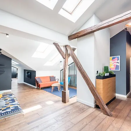 Apartmán Wegierska Luxury Loft Wawelofts Krakov