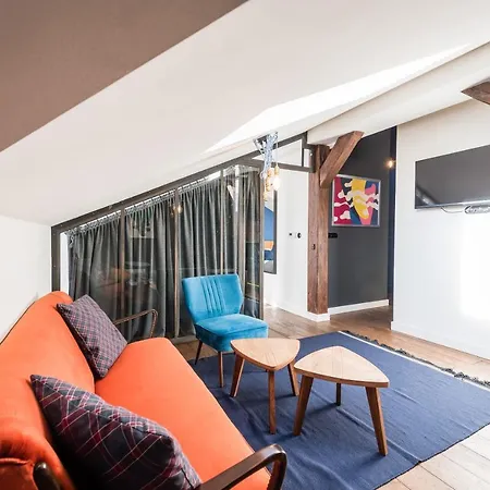 Wegierska Luxury Loft Wawelofts Apartmán