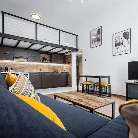 Apartment Dajwor Jewish Quarter Wawelofts Krakow