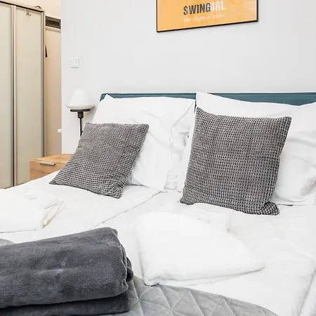 Apartman Studio Kotlarska Wawelofts *