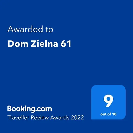 Dom Zielna 61 Krakow