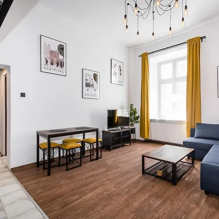 Apartment Dajwor Jewish Quarter Wawelofts